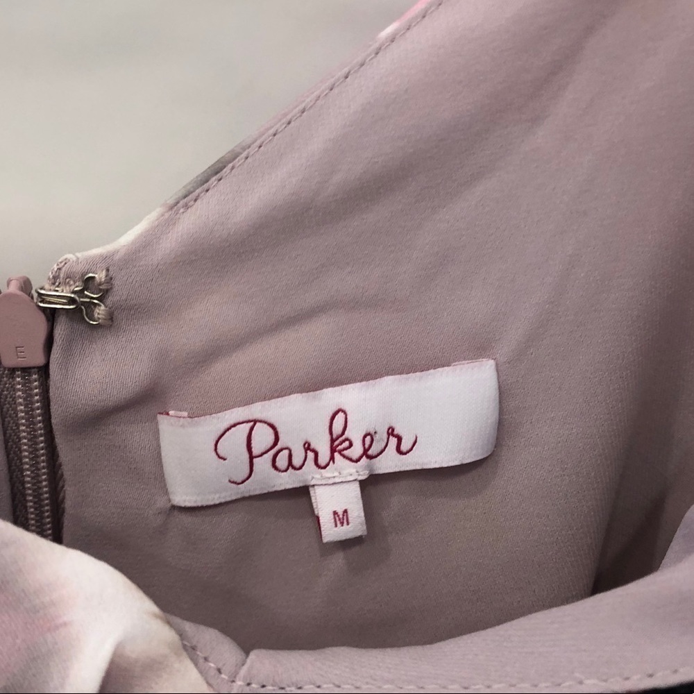 PARKER Ruffle Detailed Dress - Picture 6 of 8